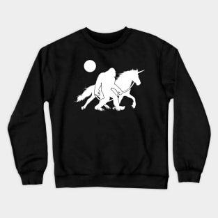 Bigfoot Unicorn Crewneck Sweatshirt